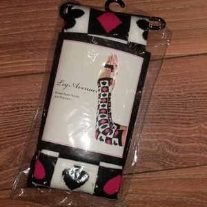 Wonderland Acrylic Arm Warmers